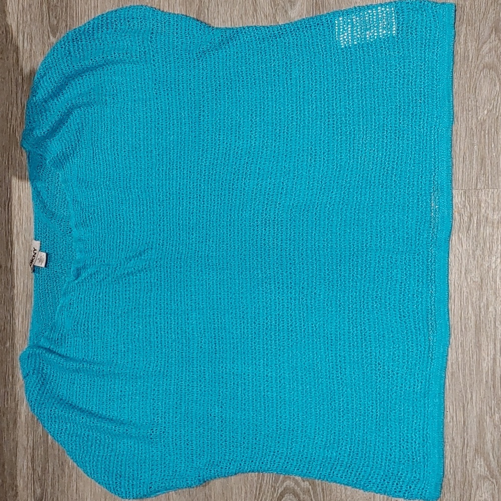 DKNY Sleeveless Knit Top Sz XL